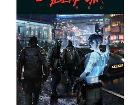 Cyberpunk Red Core Rulebook Online now