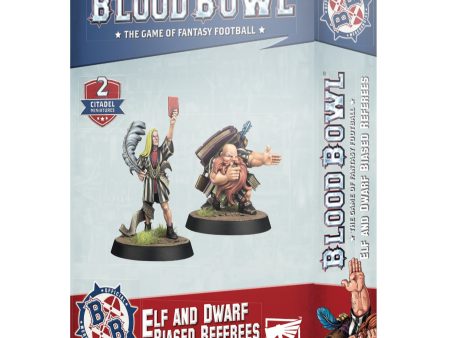 Blood Bowl - Elf & Dwarf Biased Referees Cheap