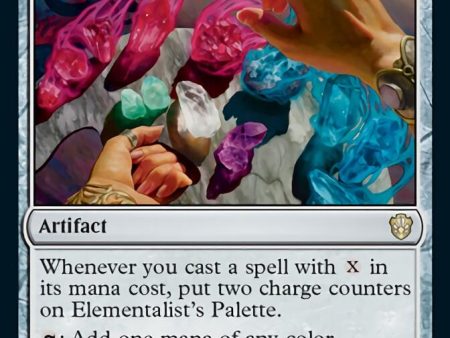 Elementalist s Palette [Commander 2021] Online Sale