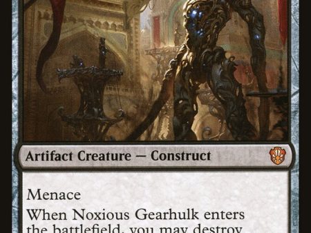 Noxious Gearhulk [Commander 2021] Cheap