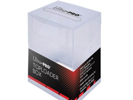 Ultra Pro - Toploader Box For Cheap