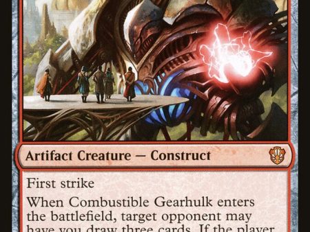 Combustible Gearhulk [Commander 2021] Supply