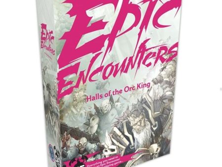 Epic Encounters - Hall of the Orc King Supply