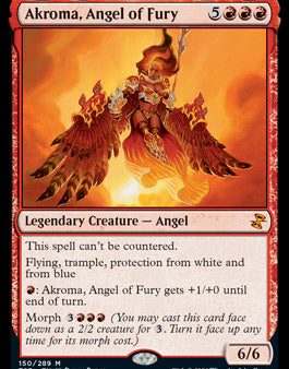 Akroma, Angel of Fury [Time Spiral Remastered] Discount