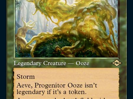 Aeve, Progenitor Ooze (Retro) [Modern Horizons 2] Online Hot Sale