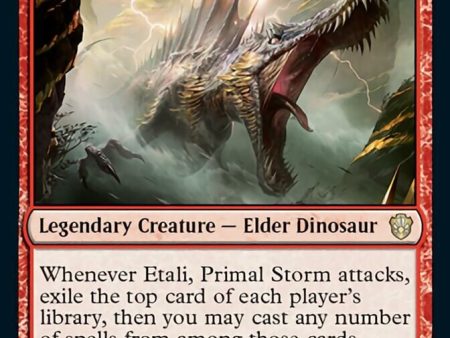 Etali, Primal Storm [Commander 2021] Supply