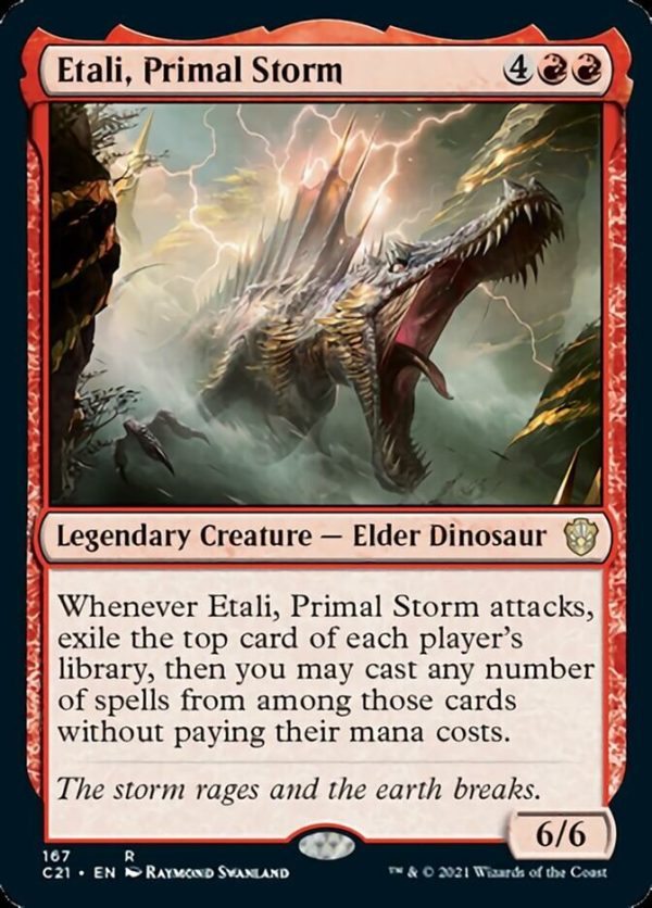 Etali, Primal Storm [Commander 2021] Supply