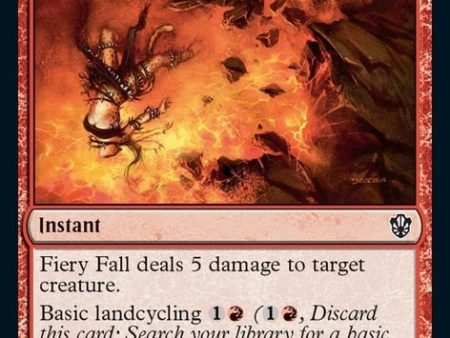 Fiery Fall [Commander 2021] Online Sale