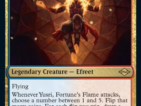 Yusri, Fortune s Flame [Modern Horizons 2] on Sale