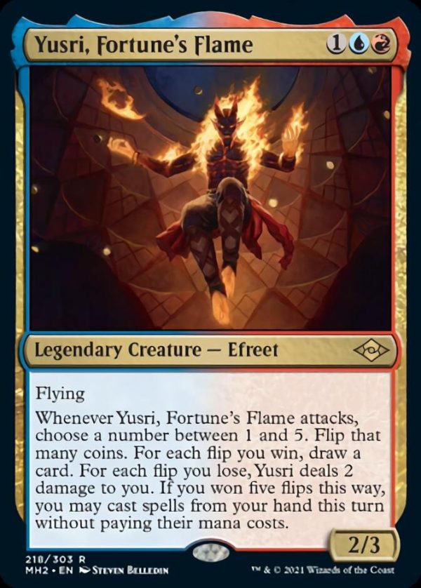 Yusri, Fortune s Flame [Modern Horizons 2] on Sale