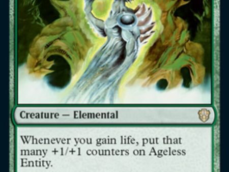 Ageless Entity [Commander 2021] For Sale