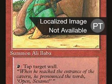 Ali Baba [Fourth Edition (Foreign Black Border)] Discount