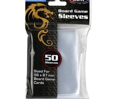 BCW Card Sleeves (50 ct) Supply