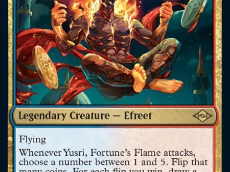 Yusri, Fortune s Flame (Bundle) [Modern Horizons 2] Supply