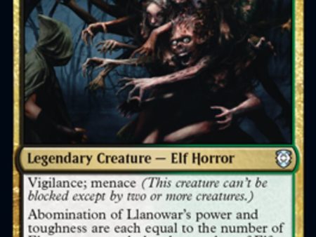 Abomination of Llanowar [Kaldheim Commander] Discount