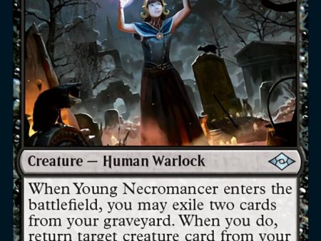 Young Necromancer [Modern Horizons 2] Supply