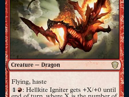 Hellkite Igniter [Commander 2021] Online Sale