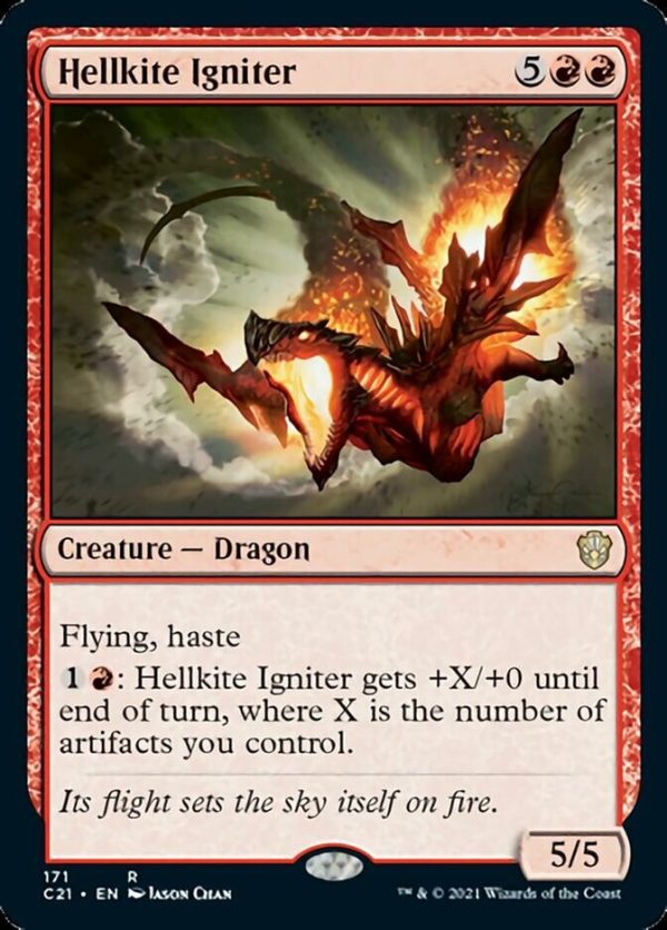 Hellkite Igniter [Commander 2021] Online Sale