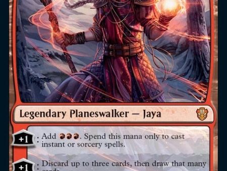 Jaya Ballard [Commander 2021] Sale