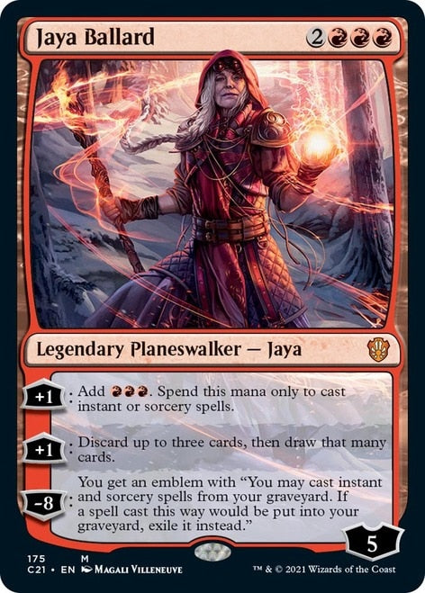 Jaya Ballard [Commander 2021] Sale