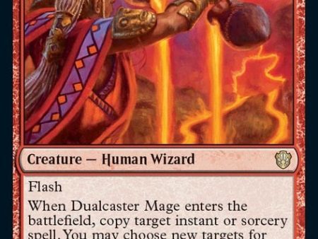 Dualcaster Mage [Commander 2021] Online Hot Sale