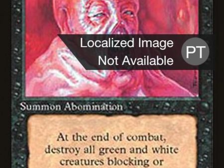 Abomination [Fourth Edition (Foreign Black Border)] Online