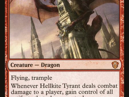 Hellkite Tyrant [Commander 2021] For Discount