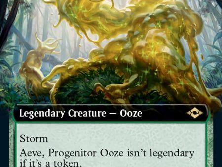 Aeve, Progenitor Ooze (Extended Art) [Modern Horizons 2] Online