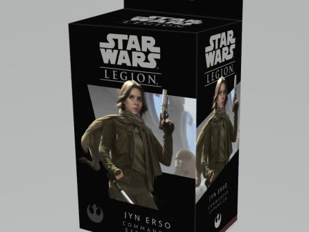 Star Wars Legion - Jyn Erso Commander Expansion Sale