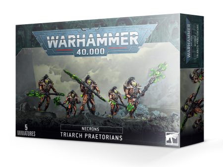 Necrons - Triarch Praetorians For Discount