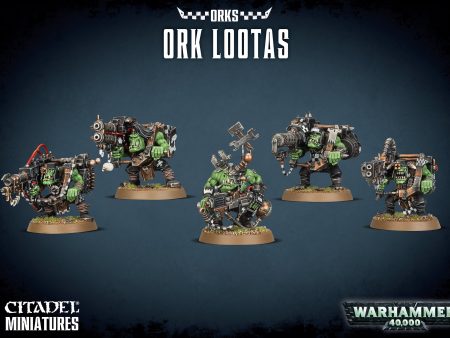 Ork Lootas on Sale