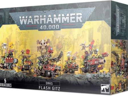 Ork Flash Gitz Sale