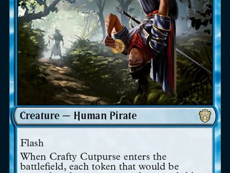 Crafty Cutpurse [Commander 2021] Online Sale