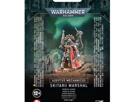 Adeptus Mechanicus - Skitarii Marshall Online