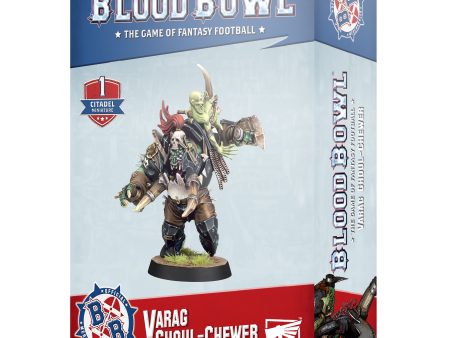 Blood Bowl - Varag Ghoul-Chewer Online now