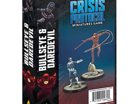 Marvel Crisis Protocol - Bullseye & Daredevil Hot on Sale