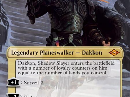 Dakkon, Shadow Slayer (Borderless) [Modern Horizons 2] Fashion