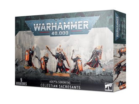 Adepta Sororitas - Celestian Sacresants Online Sale