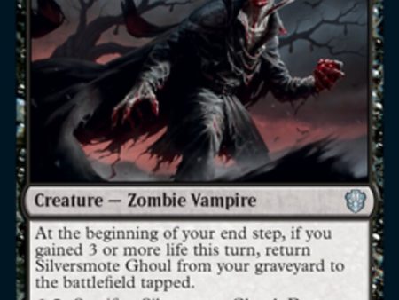 Silversmote Ghoul [Commander 2021] Cheap