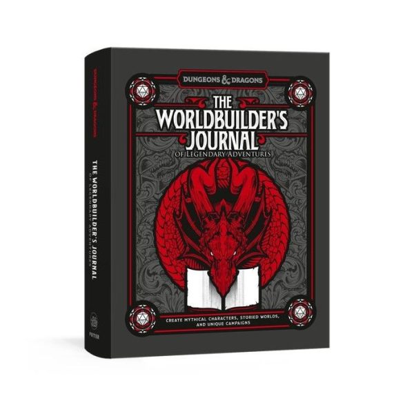 Dungeons & Dragons The Worldbuilder s Journal of Legendary Adventures Fashion