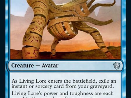 Living Lore [Commander 2021] Sale