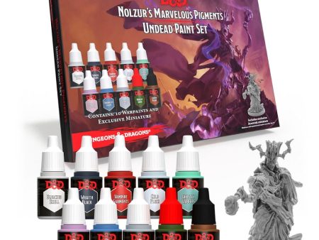 Nolzur s Marvelous Pigments - Undead Paint Set Fashion