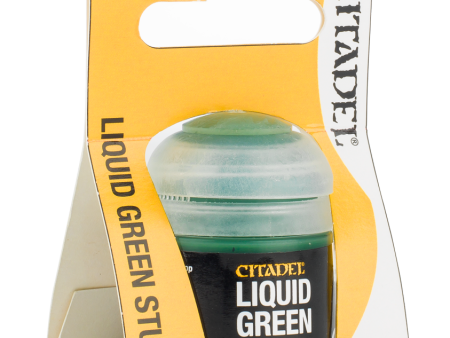 Citadel Liquid Green Stuff on Sale