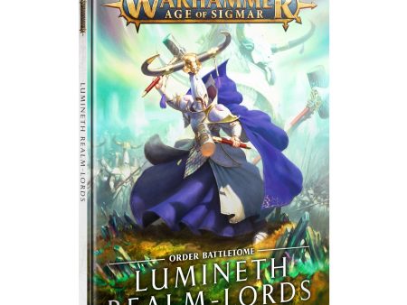 Order Battletome - Lumineth Realm-Lords (OOP) Sale