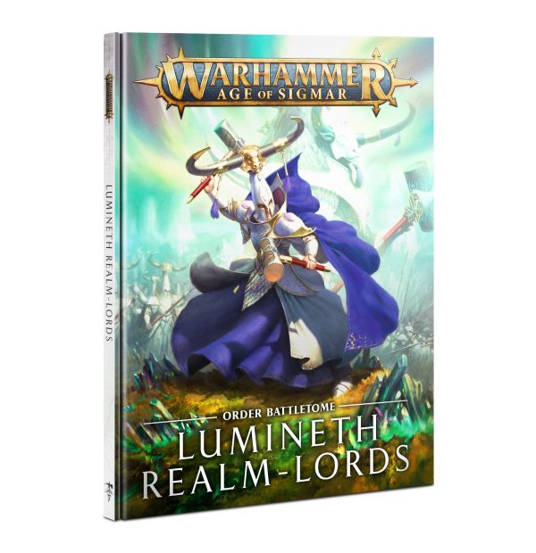 Order Battletome - Lumineth Realm-Lords (OOP) Sale