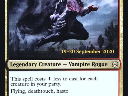 Zagras, Thief of Heartbeats [Zendikar Rising Prerelease Promos] For Cheap