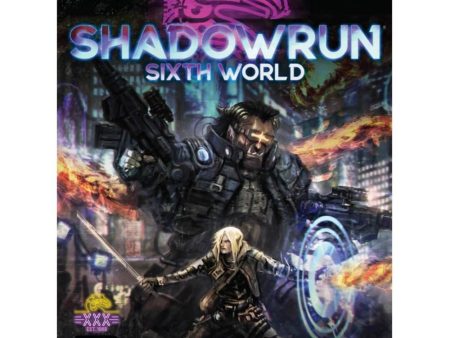 Shadowrun Sixth World Core Rulebook Online Sale