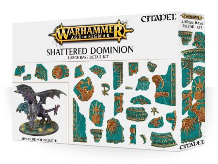 Citadel Shattered Dominion Large Base Detail Kit Online now