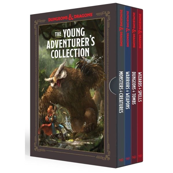 Dungeons & Dragons The Young Adventurer s Collection Online