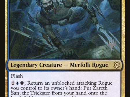 Zareth San, the Trickster (Promo Pack) [Zendikar Rising Promos] Online Sale